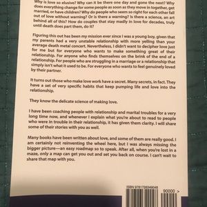 New, The Delicate Science of Making Love